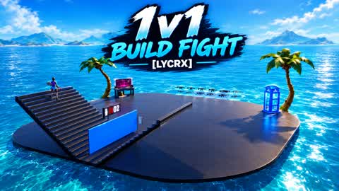 1vs1 Build fight map [Lycrx]