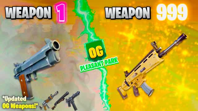 🏡 OG PLEASANT PARK GUN GAME 🔫 ONE SHOT