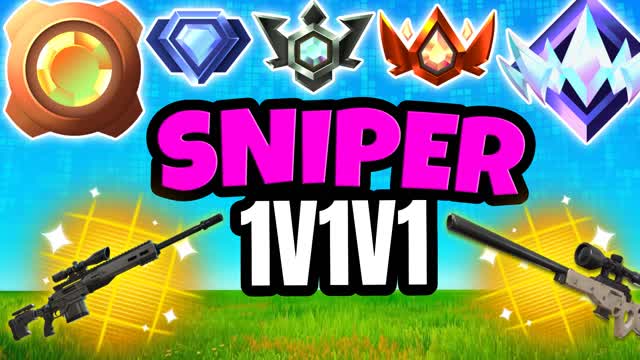 1v1v1 Sniper 1v1 Realistics FFA