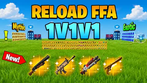 Reload 1v1v1 Free For All