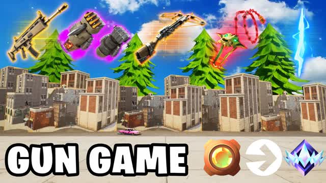 Tilted Towers Gun Game đŻ