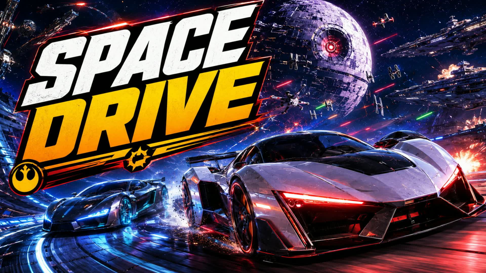 🌌SPACE DRIVE