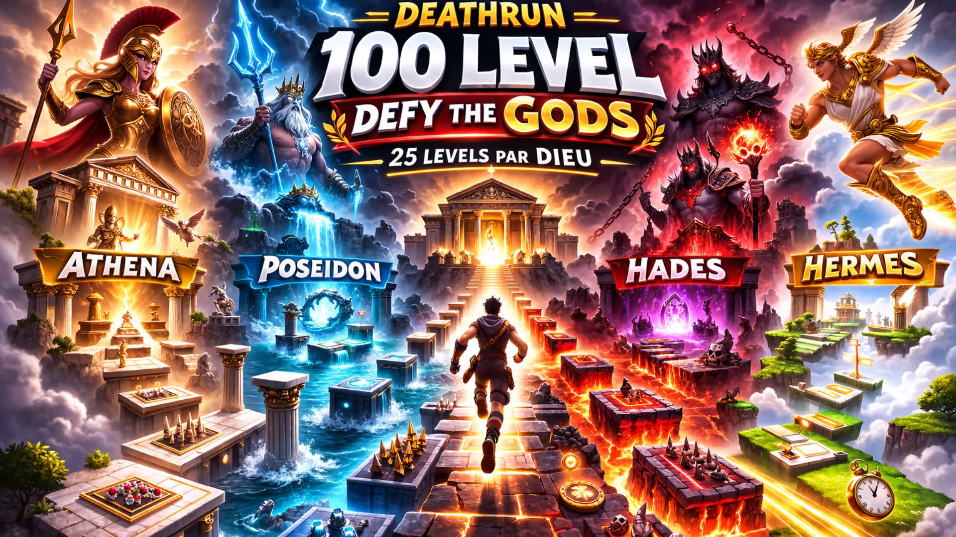 🔱 Defy The Gods 🔱