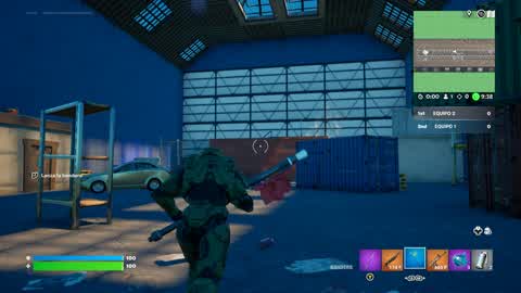 Factory Fire - Capture the flag