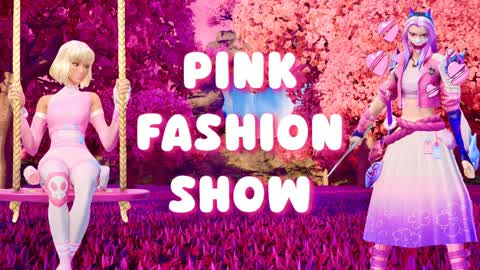 ʚ pink fashion show ɞ