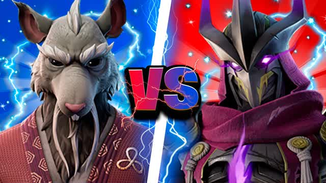 🔴🔵SUPER RAT VS NINJA ROBOT🔴🔵