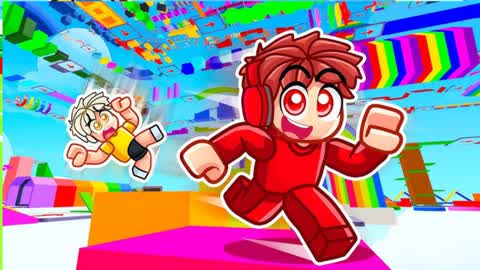 🌈EASY FUN OBBY PARKOUR🔥😎