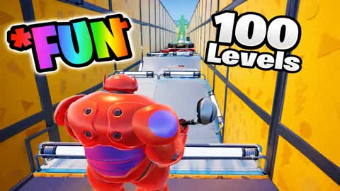 PARKOUR DEFAULT 100 LEVELS