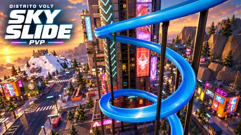 VOLT DISTRICT: SKY SLIDE PVP