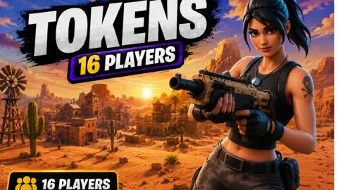 TOKENS 16 PLAYERS