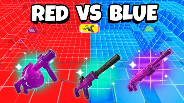 GOAT RED VS BLUE 🔴🔵