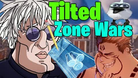 Tilted Zone Wars Chapter 4 Late Game JJK