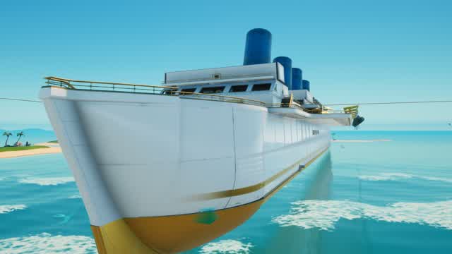 HUGE BOAT BATTLE ROYALE