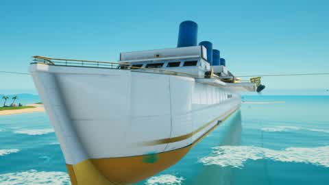 HUGE BOAT BATTLE ROYALE