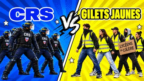 CRS VS Yellow Vest