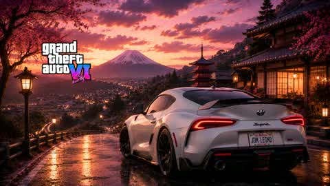 GRAND THEFT AUTO VI GTA6🌴 FALL CITY