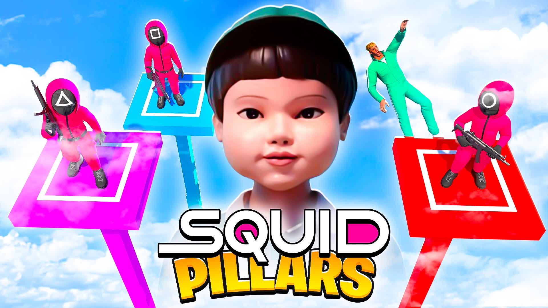 Squid Pillars 3