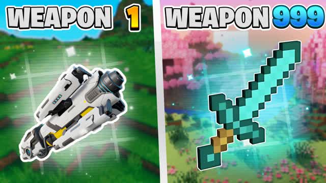 MINECRAFT MOVIE 2 - GUN GAME ONE SHOT⛏️