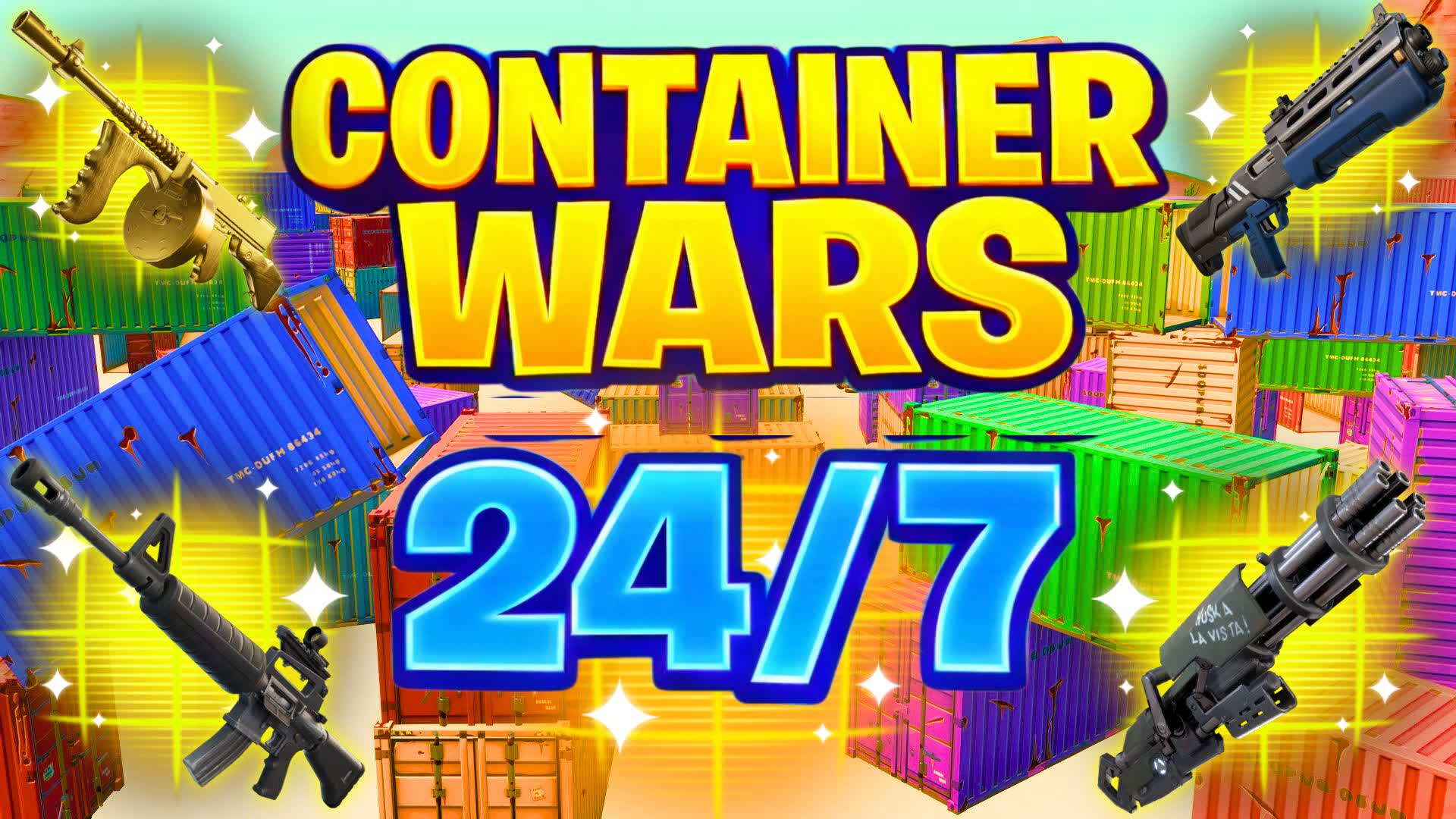 コンテナウォーズ 24/7