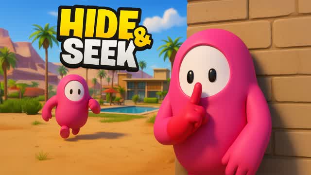 âMEGA HIDE AND SEEKâ FALL GUYS