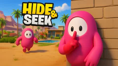 ⭐MEGA HIDE AND SEEK⭐ FALL GUYS