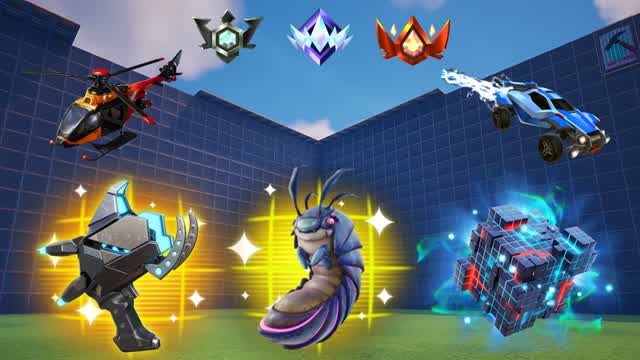 MEGA 1V1 FREE FOR ALL