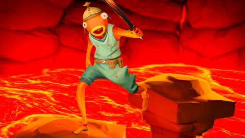 LIGHTSABER FIGHT "FLOOR IS LAVA"🌋