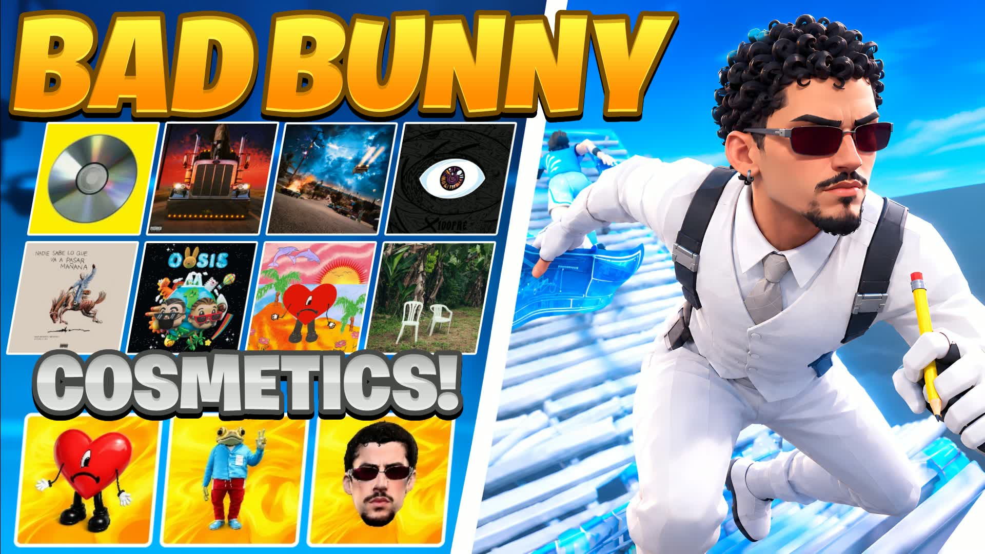 BAD BUNNY 1V1 [🎵 MUSIC]