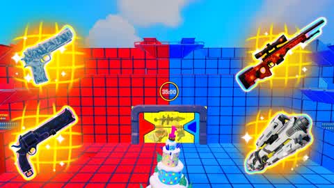 🔵🔴 THRILLING RED VS BLUE 🔴🔵