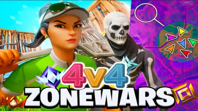 4V4 CUP ZONE WARS (ENDGAME)