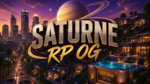🌇 SATURN RP OG - 🏝️ - FFA