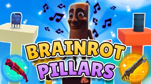 BRAINROT MEME PILLARS!
