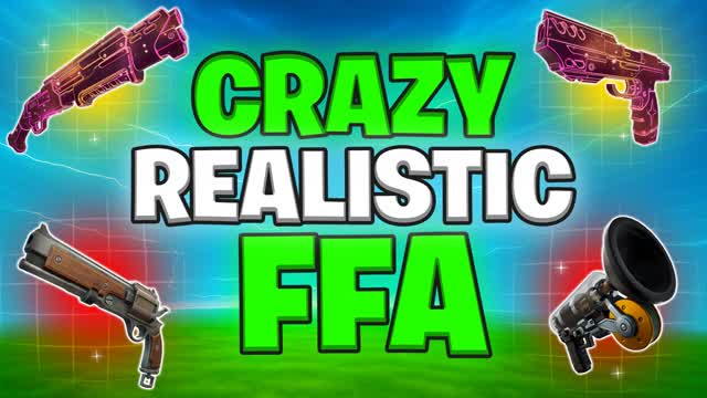 🔫 CRAZY RELOAD REALISTIC FREE FOR ALL