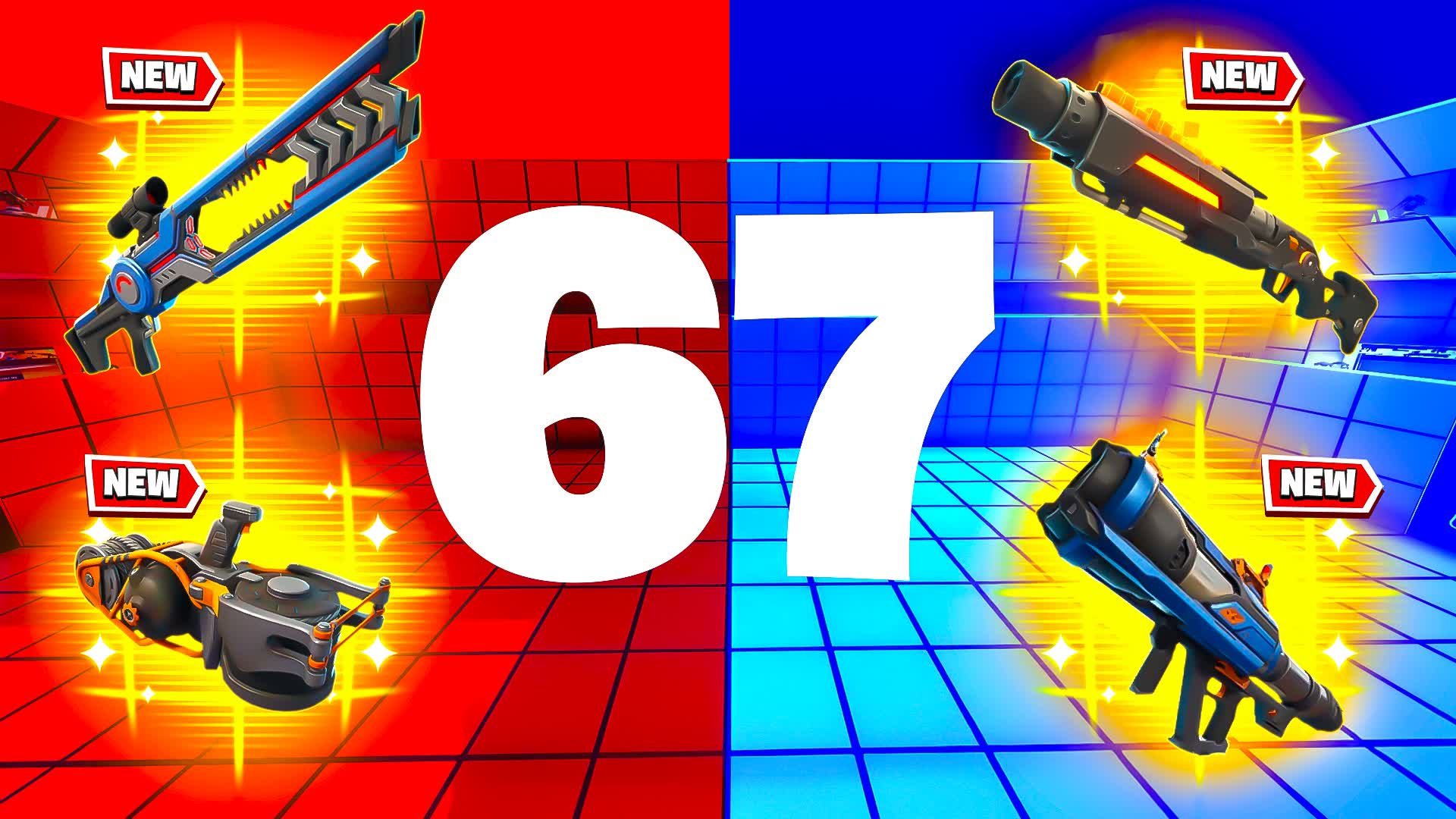 GOAT RED VS BLUE 🔴🔵 RVB