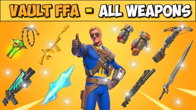 VAULT FFA - ALL WEAPONS