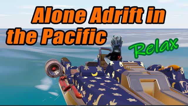 Alone Adrift in the Pacific
