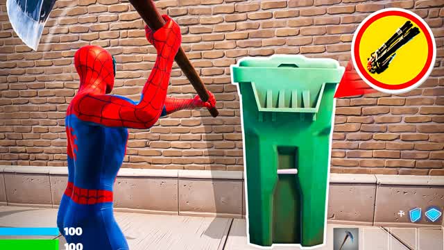 Random Items Zone Wars! (Updated LOOT!)