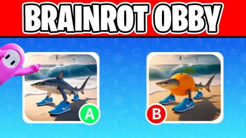 ⭐ MEGA EASY OBBY PARKOUR 🌈