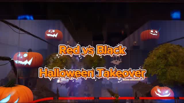 Red vs Black: Halloween Takeover