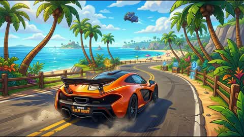 Palm Drive🌴🥥
