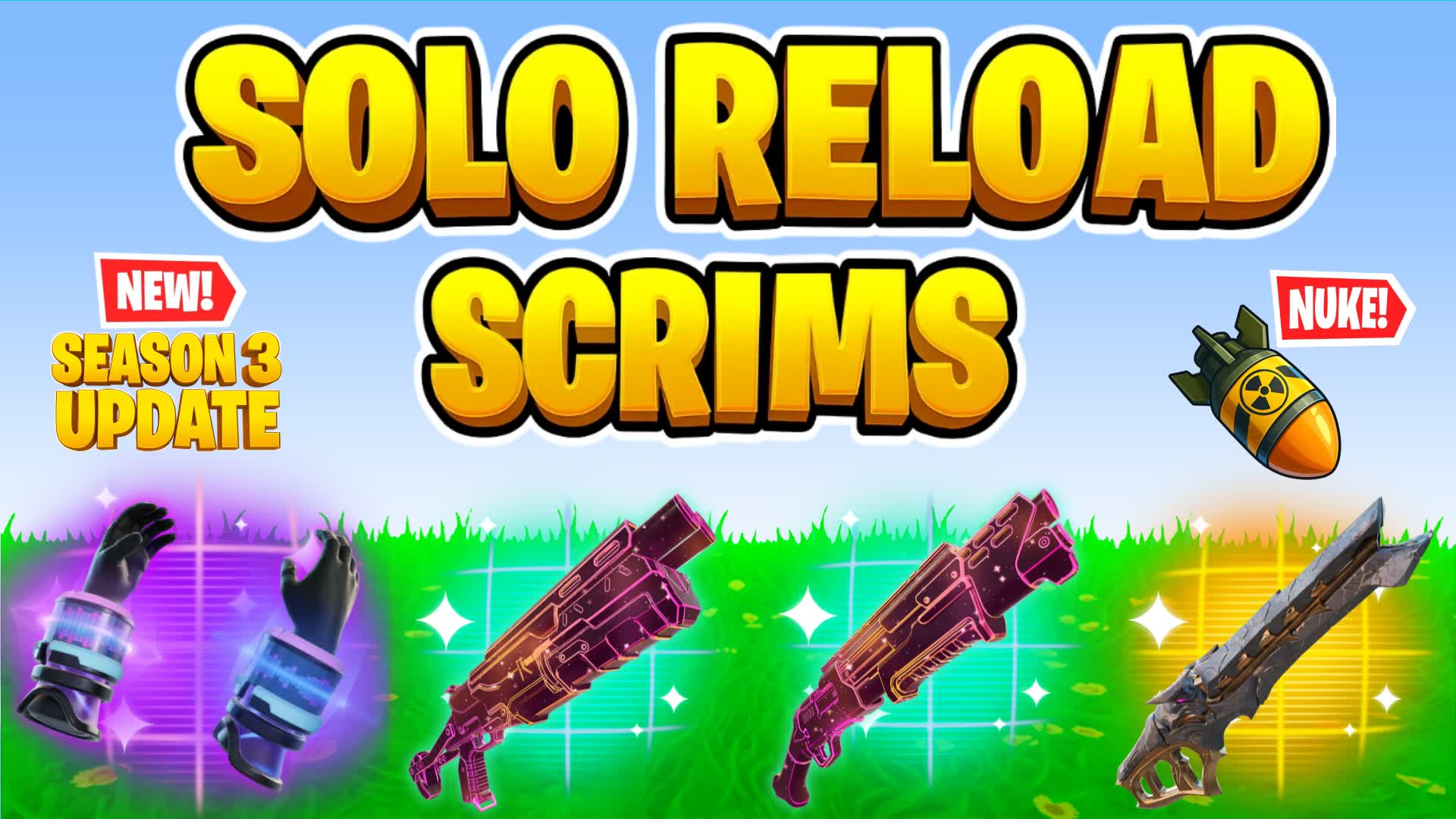 SOLO RELOAD ZONE WARS [SCRIMS] 2448-7050-4060 by leomsm - Fortnite ...