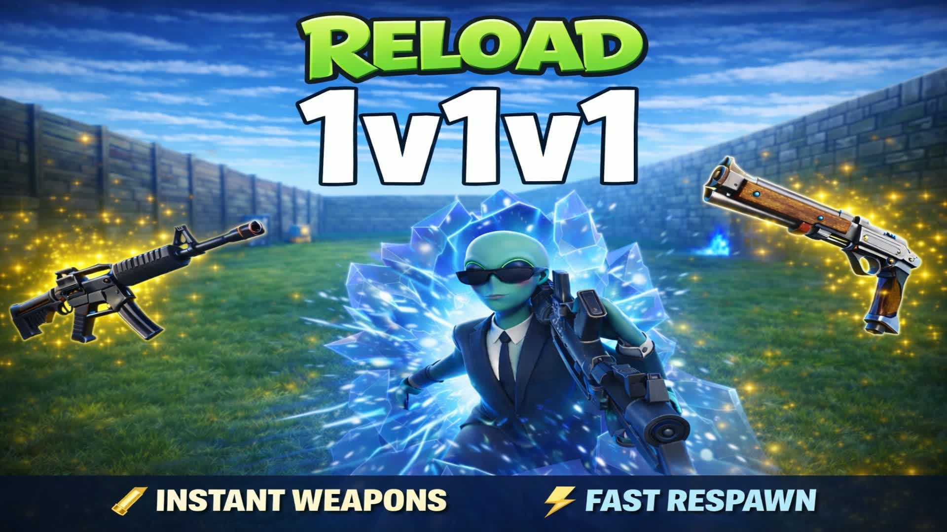1v1v1 – Fast Build