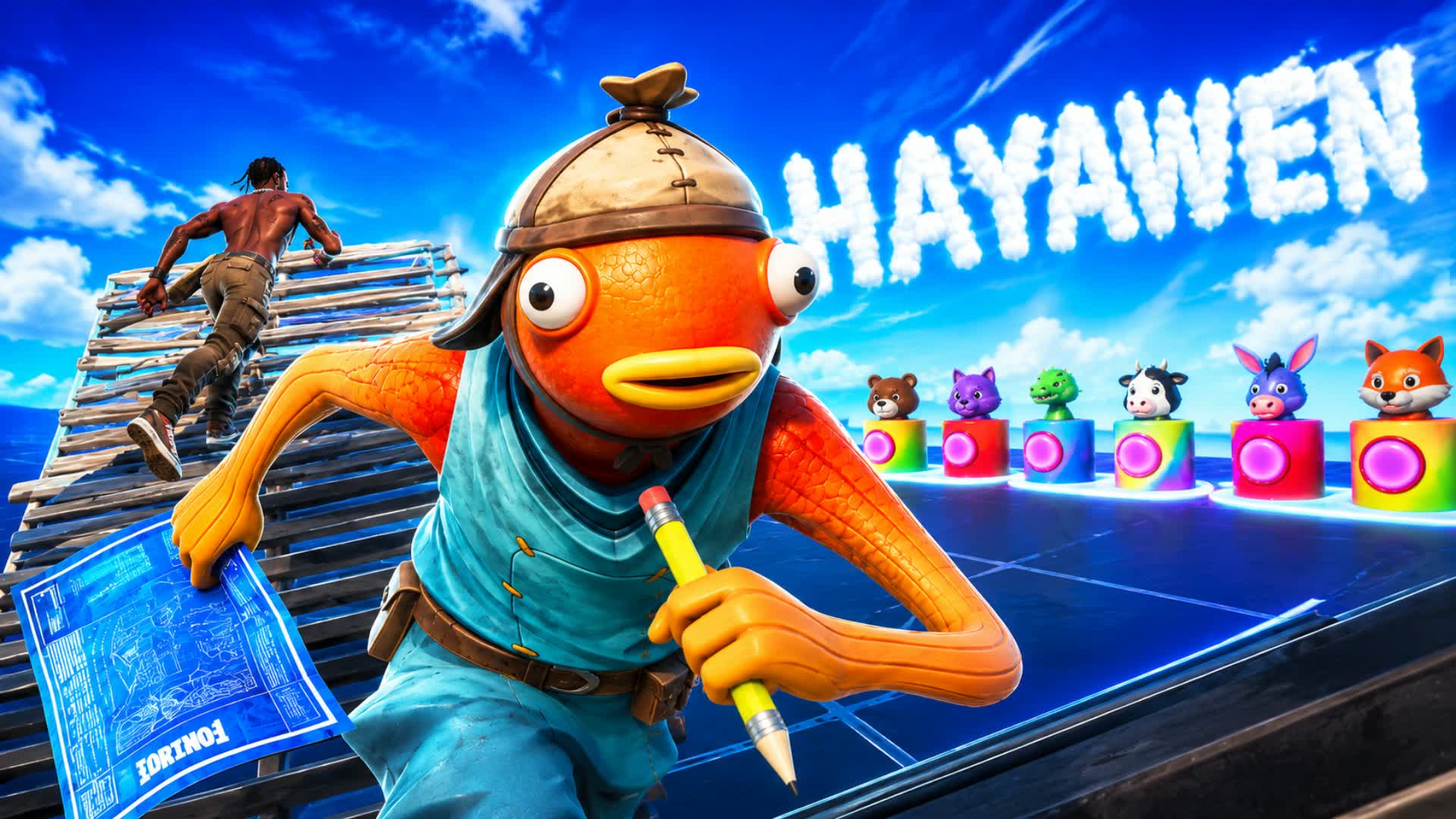 HAYAWEN BUILD FIGHTS (200 PUMP)