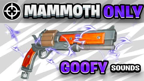 GOOFY MAMMOTH ONLY 🎯 ONE SHOT
