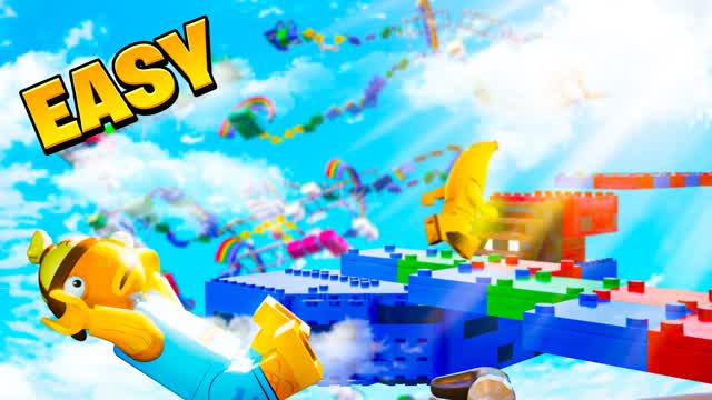 Easy Brick Obby