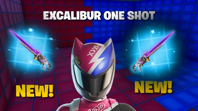 🎯 EXCALIBUR ONE SHOT) 🎯 (XXL)  🔴🔵
