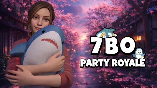 PARTY ROYALE 7BO