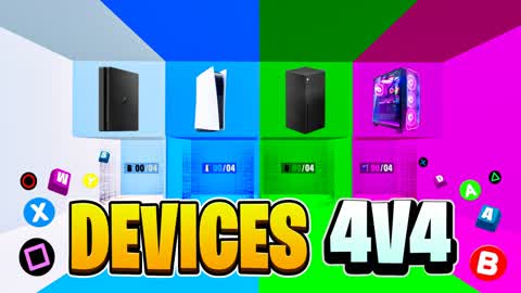PS4 vs PS5 vs PC vs XBOX [4v4]