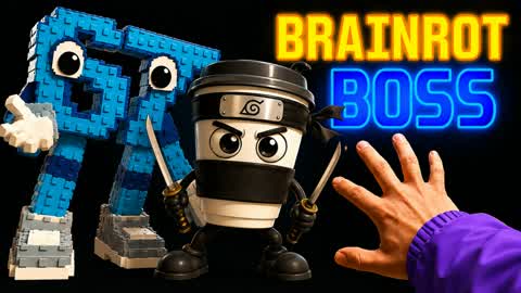 MEGA BRAINROT CITY [ BOSS SURVIVAL ]