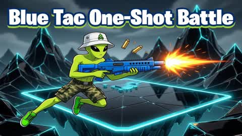 BushCampDad's Blue Tac One-Shot
